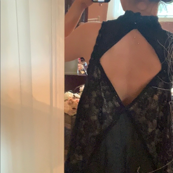 FREE PEOPLE embroidered shift dress - Picture 3 of 4